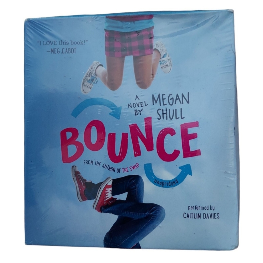 Bounce by Megan Shull 2016 Unabridged Audiobook CD NEW